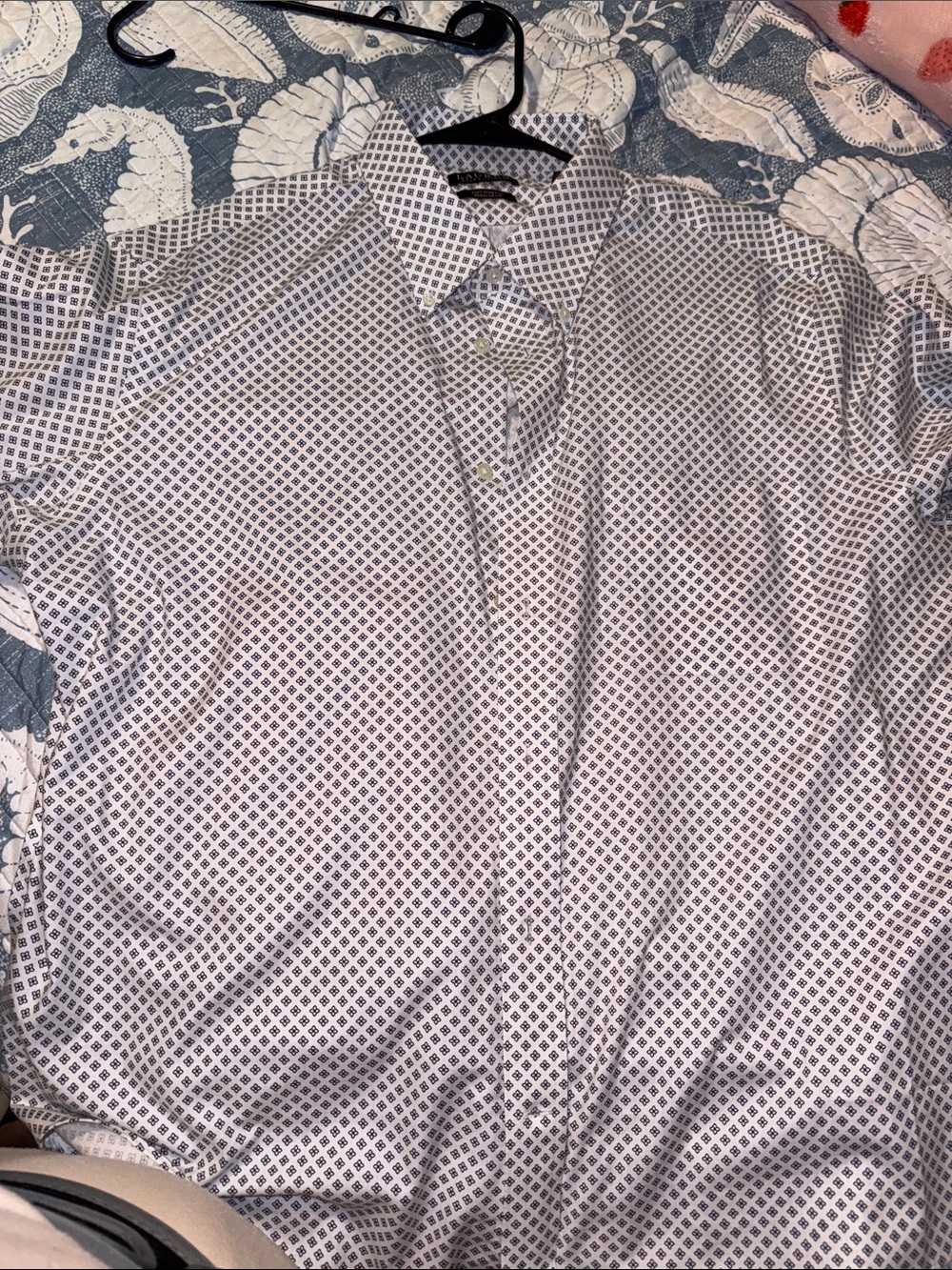 Lauren Ralph Lauren soft stretch regular fit button down
